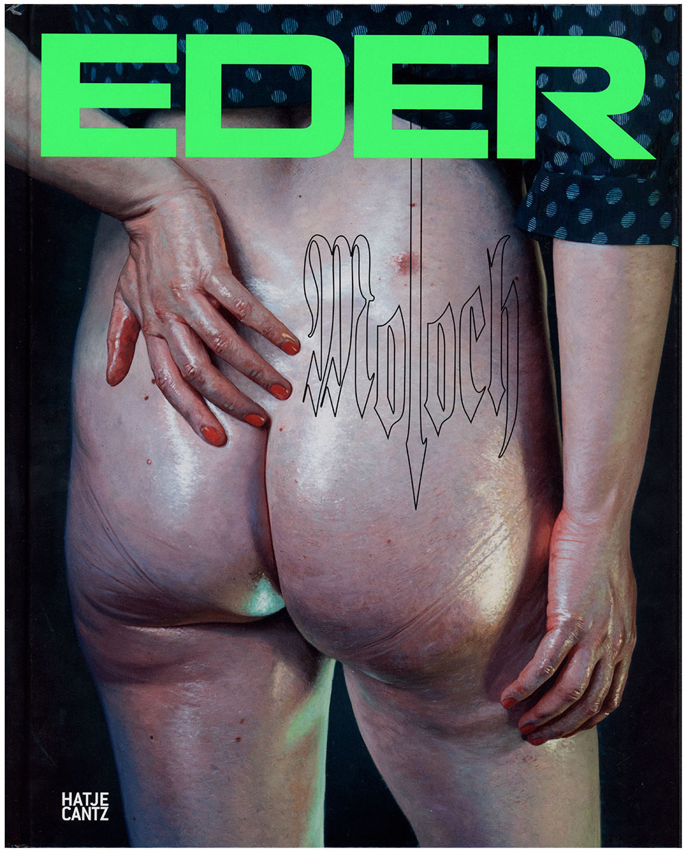 Martin Eder MOLOCH Hatje Cantz